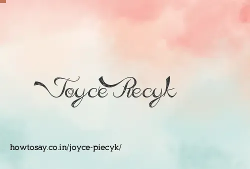 Joyce Piecyk