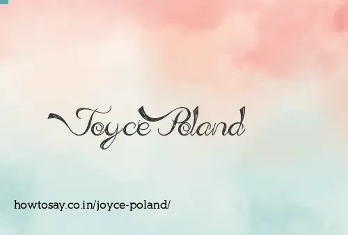 Joyce Poland