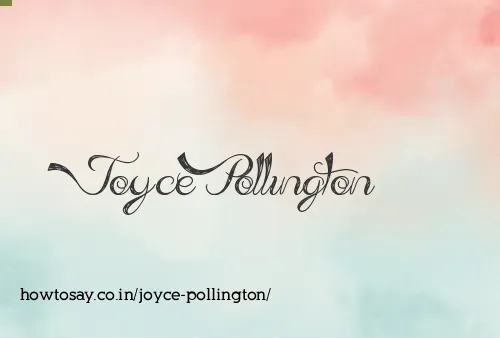 Joyce Pollington