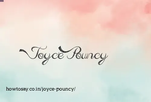 Joyce Pouncy