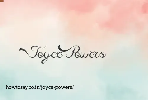 Joyce Powers