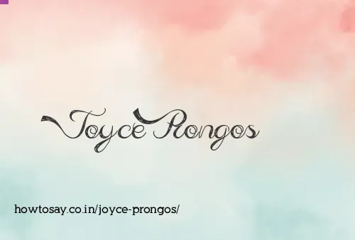 Joyce Prongos