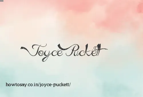 Joyce Puckett