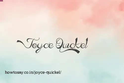 Joyce Quickel