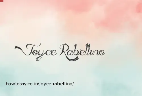 Joyce Rabellino