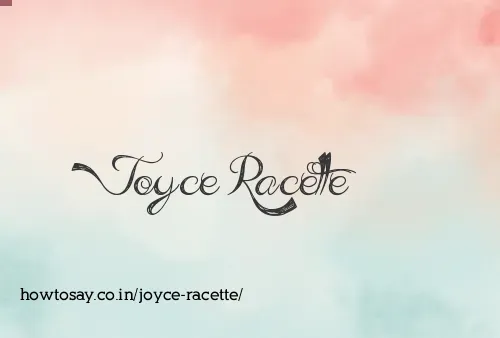 Joyce Racette