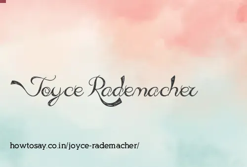 Joyce Rademacher