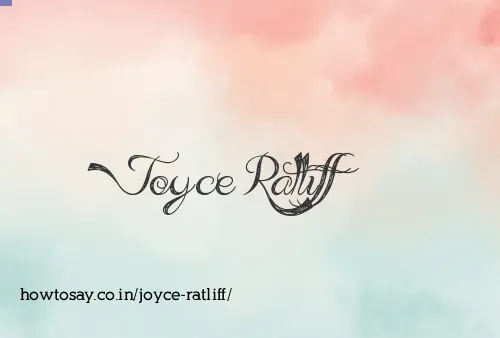 Joyce Ratliff