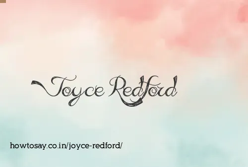 Joyce Redford