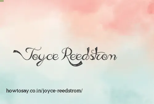 Joyce Reedstrom