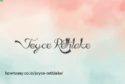Joyce Rethlake