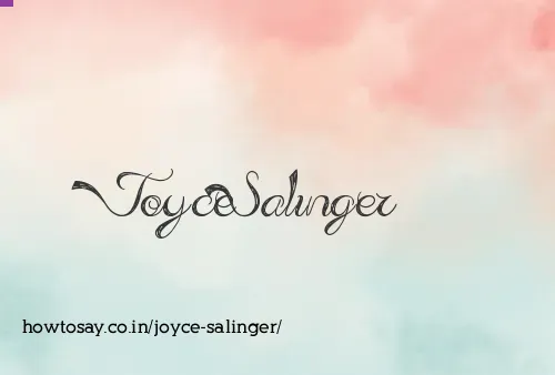 Joyce Salinger