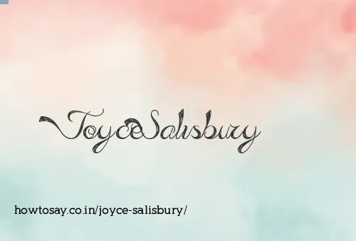 Joyce Salisbury
