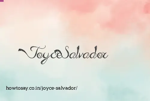 Joyce Salvador