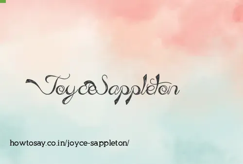 Joyce Sappleton