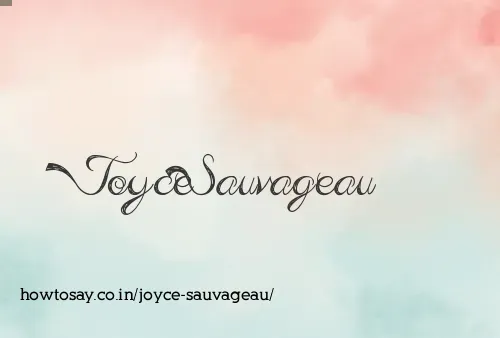 Joyce Sauvageau
