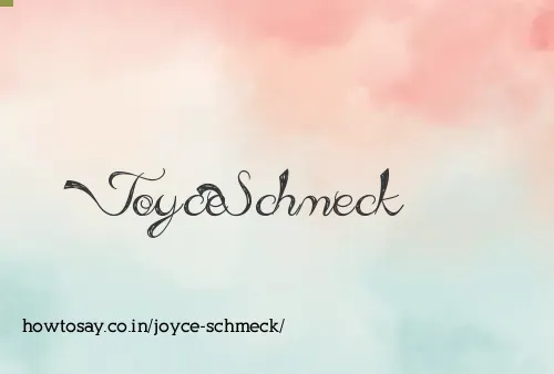 Joyce Schmeck