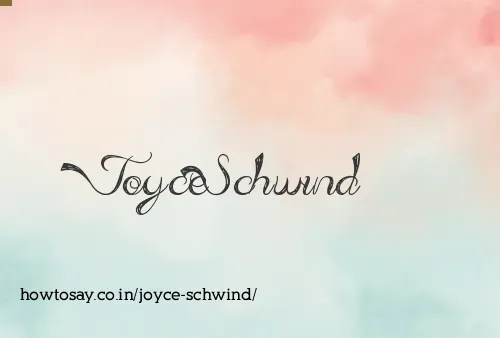 Joyce Schwind