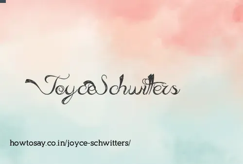 Joyce Schwitters