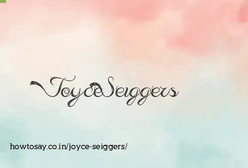 Joyce Seiggers