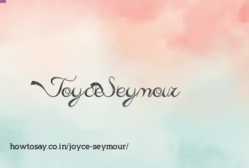 Joyce Seymour
