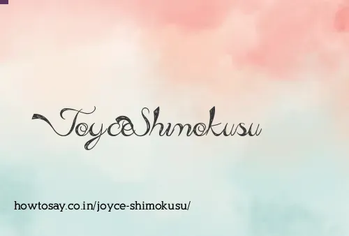 Joyce Shimokusu