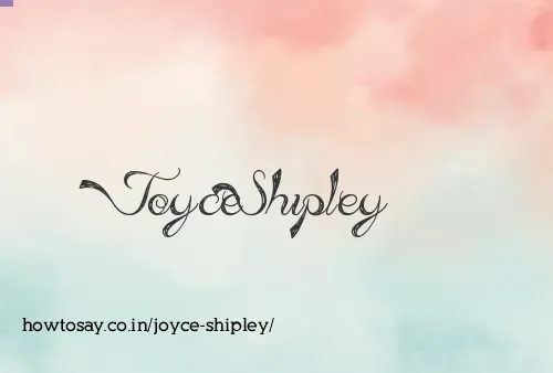 Joyce Shipley