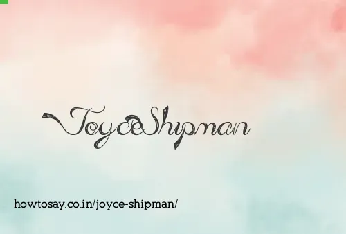 Joyce Shipman