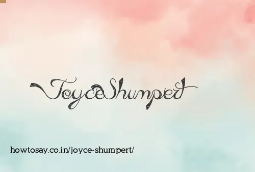 Joyce Shumpert