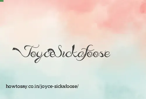 Joyce Sickafoose