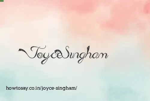 Joyce Singham