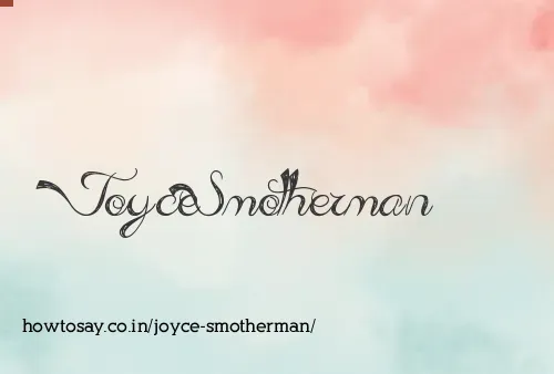 Joyce Smotherman