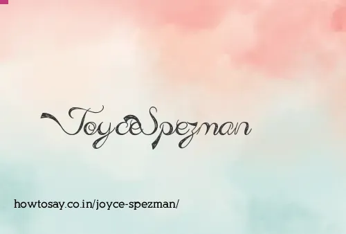 Joyce Spezman
