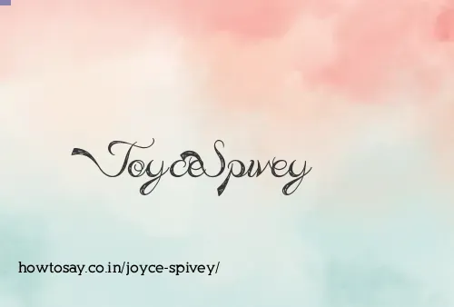 Joyce Spivey