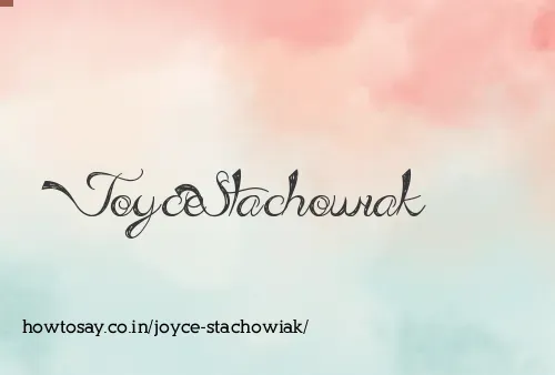 Joyce Stachowiak