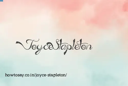 Joyce Stapleton