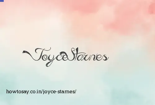 Joyce Starnes