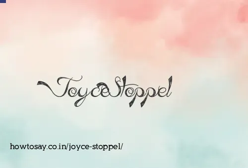 Joyce Stoppel