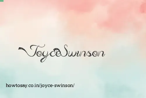 Joyce Swinson