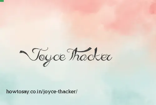 Joyce Thacker