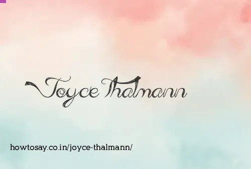 Joyce Thalmann