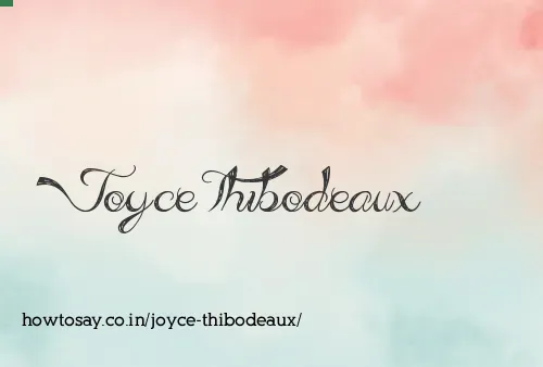 Joyce Thibodeaux