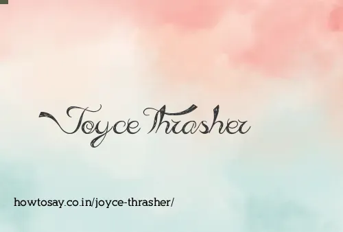 Joyce Thrasher