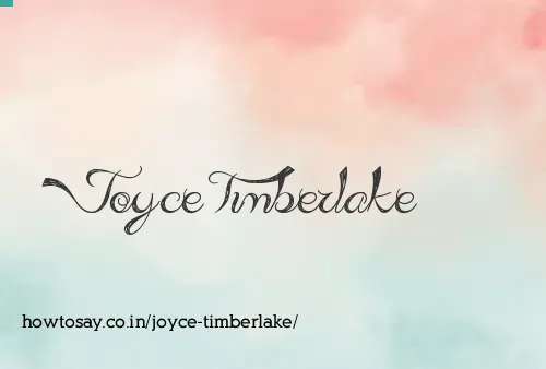 Joyce Timberlake