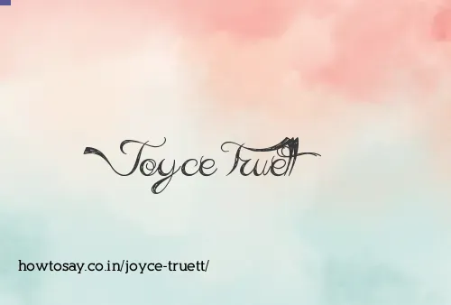 Joyce Truett