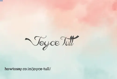 Joyce Tull