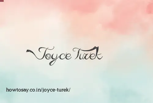 Joyce Turek