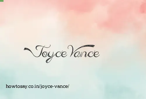 Joyce Vance