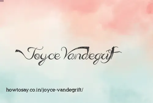 Joyce Vandegrift