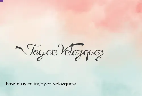 Joyce Velazquez